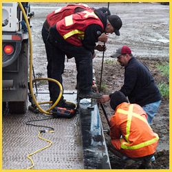 ​Injection Repairs, Soil Stabilization
